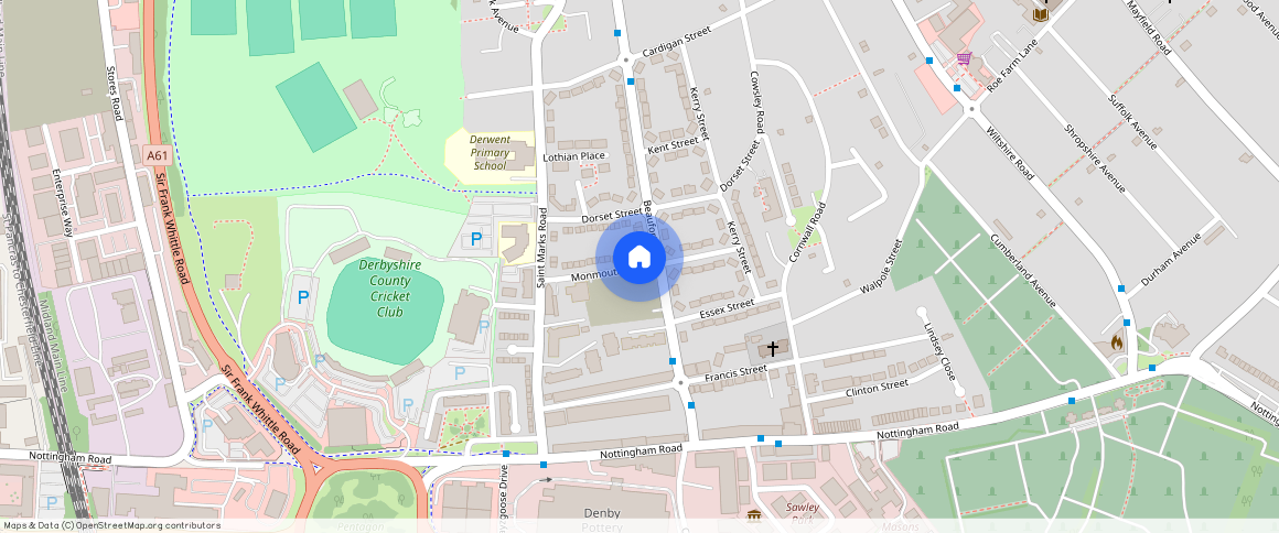 Monmouth Street, Derby