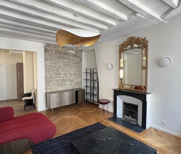 Location Appartement 4 pièces Meublé 101m² PARIS 7ème - Photo 3