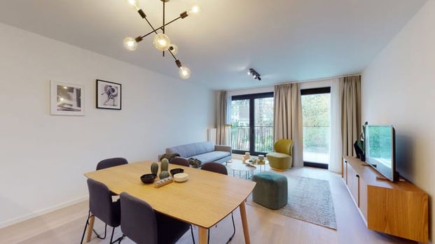 Appartement te huur - Photo 1