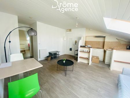 Location Appartement 2 pièces 33m² VALENCE 26000 - Photo 2