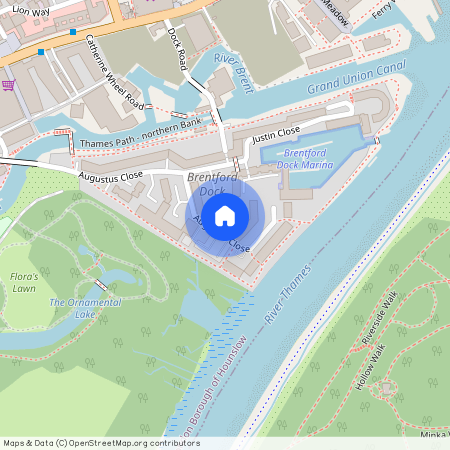 Otho Court, Augustus Close, Brentford