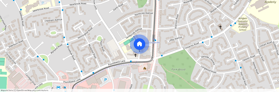 Actonville Avenue, Manchester, M22