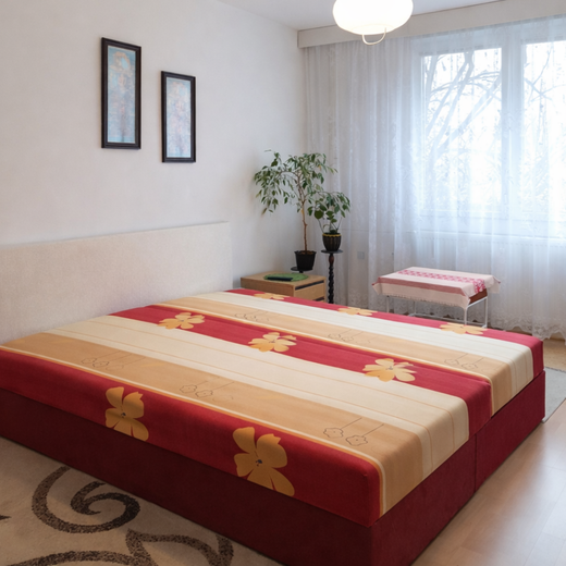 Nestor Capital – 3-izbový byt s balkónom, prenájom, Vranovská, Petržalka - Photo 1