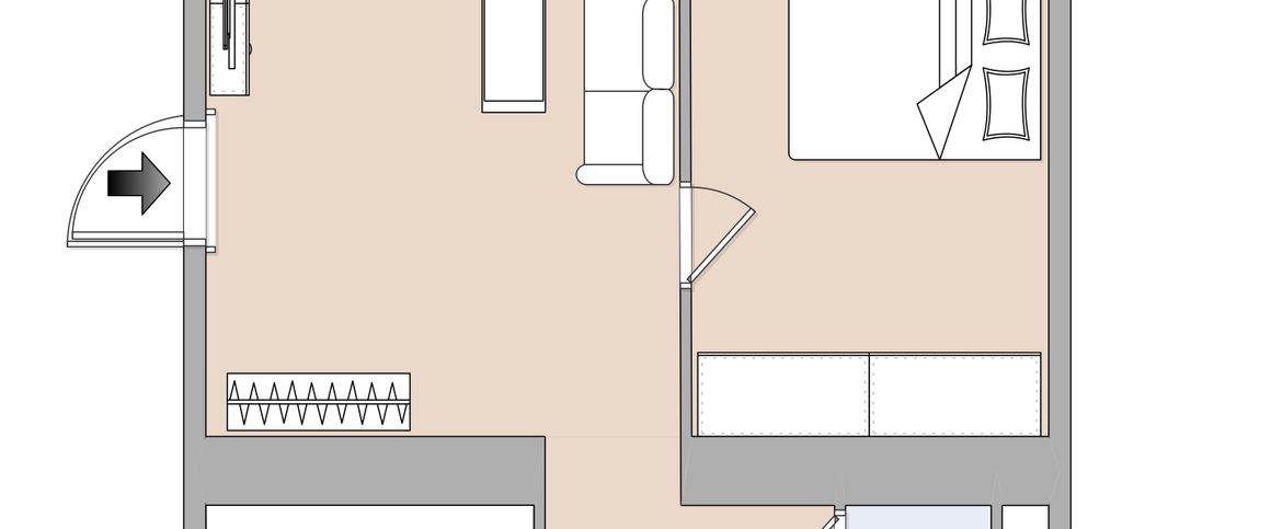 Moderne Neubauwohnung mit Balkon im ersten Stock - Photo 1