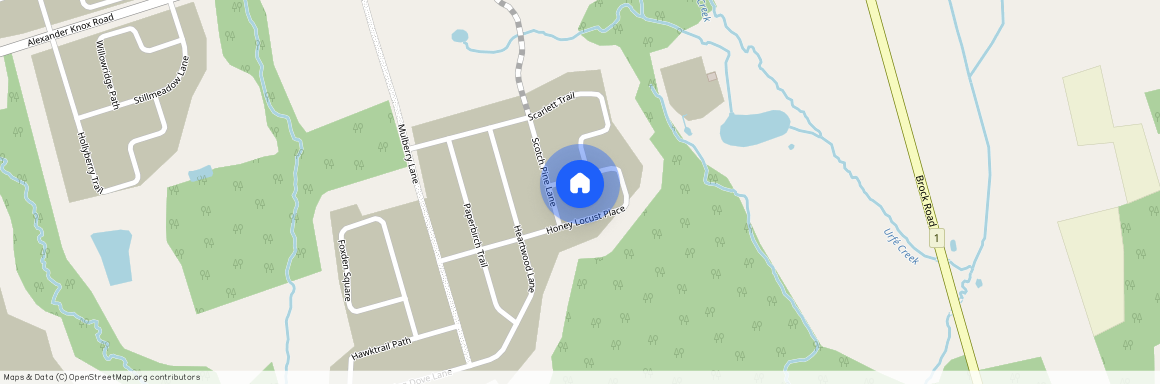 1578 Honey Locust Place, Pickering