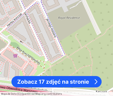 Warszawa Wilanów Holzera 2-pokojowe garaż siłownia - Zdjęcie 1