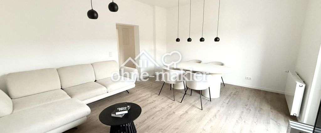 Erstbezug: 3-Zimmer-Architektenwohnung mit Balkon, voll möbliert - Foto 1