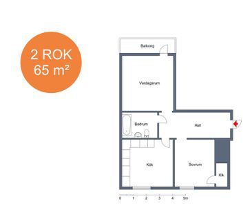 Klockarvägen 37 - Foto 4