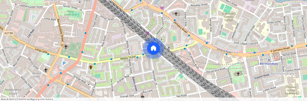 New Amelia Apartments, 171 Abbey Street, SE1, London
