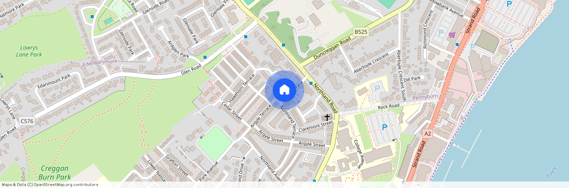 5 Eden Terrace (Student House), Derry, BT48 0DH