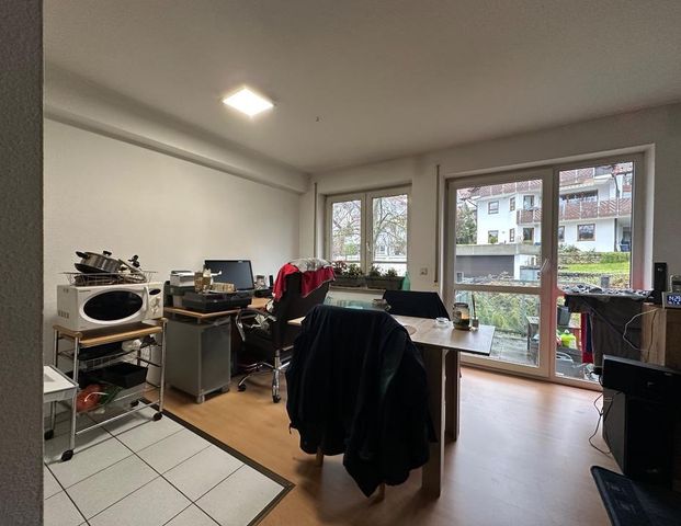 1-Zimmer-Wohnung mit Balkon in Weissach-Flacht zu vermieten! - Photo 1