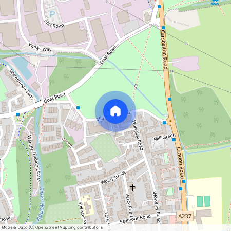 Green Side Views, Mitcham, CR4