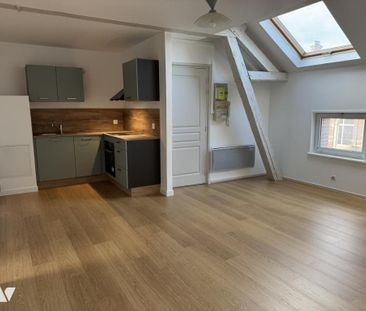 AMIENS CENTRE APT F3 DUPLEX LIBRE DE SUITE AVEC PARKING DANS COUR S... - Photo 4