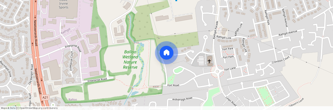 16 Rathgill Green, Bangor, BT19 7TX