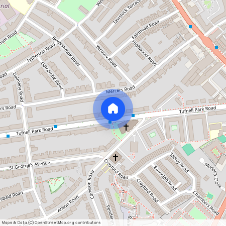 Tufnell Park Road, London N7