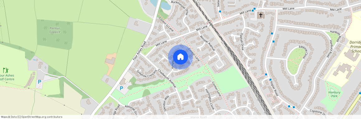 Kingsland Drive, Dorridge