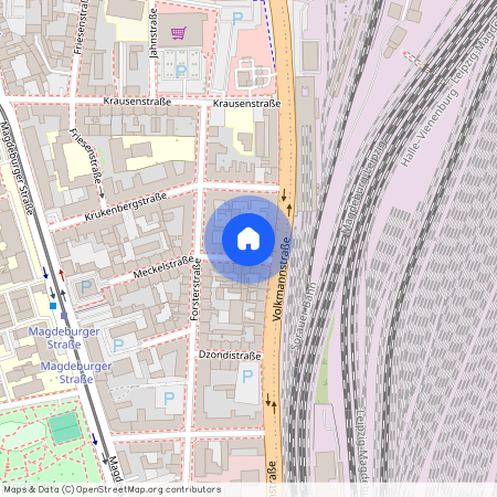 Meckelstr. 14, 06112, Halle