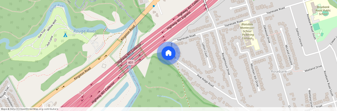 LOWER - 562 Winette Road, Pickering