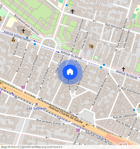 Rue Angélique Vérien, 92200, Paris