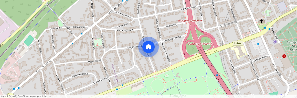 Paul-Bäumer-Straße 55, 47137, Duisburg Ot Untermeiderich