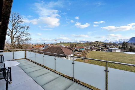 4.5-room penthouse apartment in the owner’s standard with unobstructed view - Foto 2