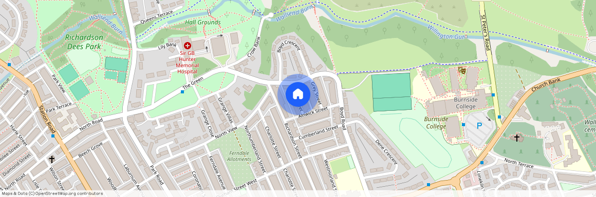 Percy Street, Wallsend, NE28