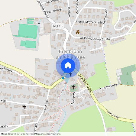 83254 Bayern - Breitbrunn am Chiemsee