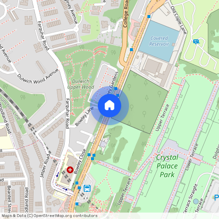 Crystal Palace Parade, London, SE19