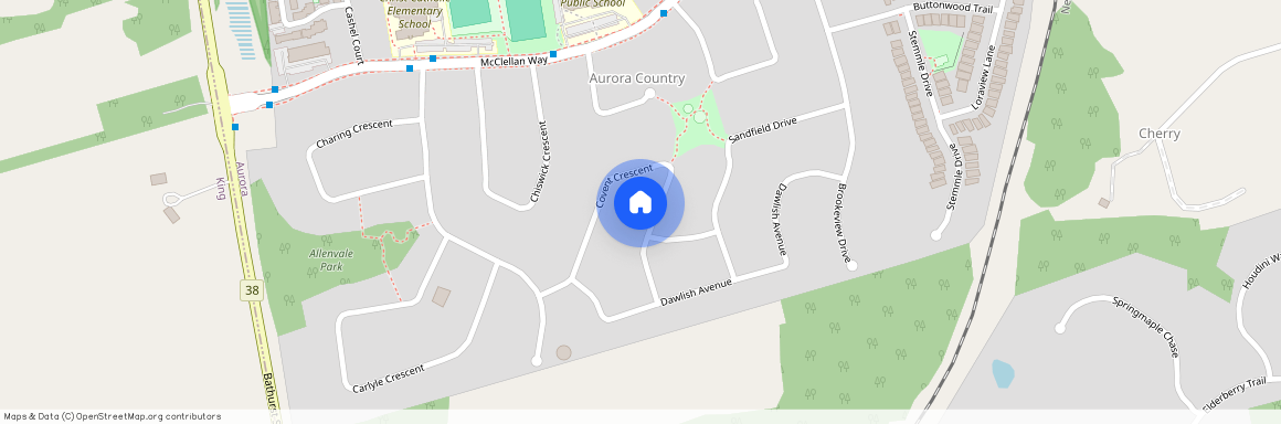 71 Covent Crescent, Aurora