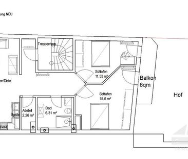 Stilvolle 3-Zimmer-Neubauwohnung in Top-Citylage – Erstbezug nach S... - Photo 5