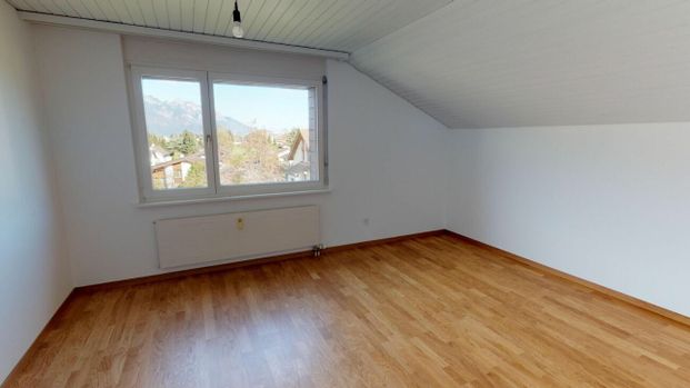 Attractive 3 1/2 room attic apartment in Werdenberg - Photo 1
