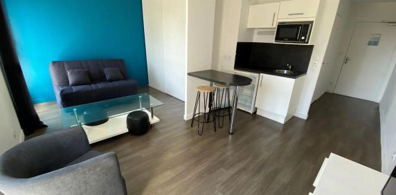 Appartement à louer 1 pièce 26.85m² - Photo 2