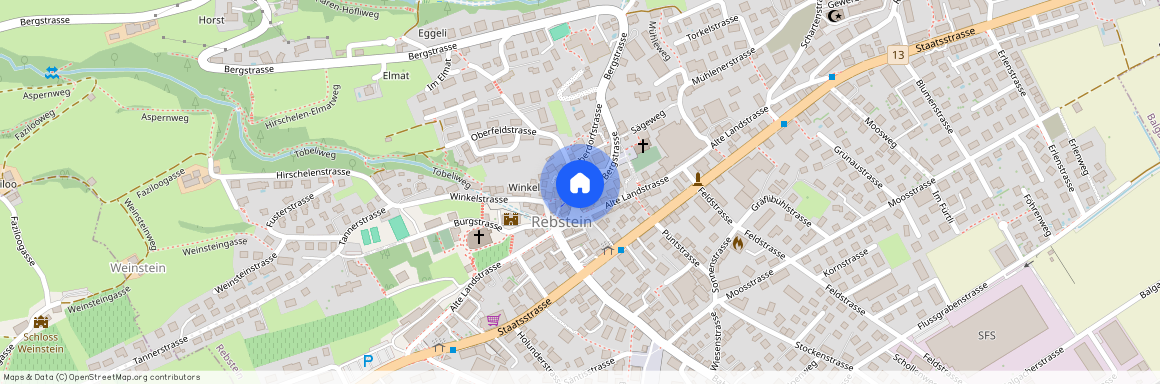 Oberfeldstrasse 2, 9445 Rebstein