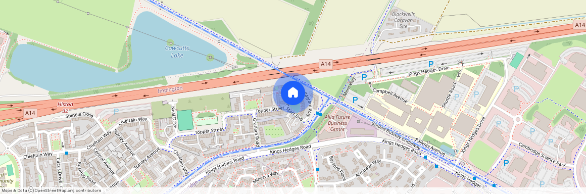 Flack end, Cambridge, CB4
