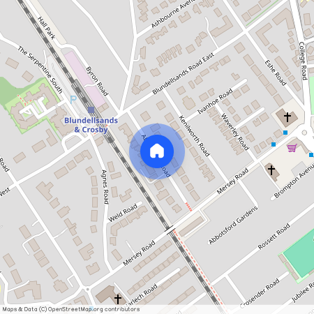 Abbotsford Road, Blundellsands, Crosby, Liverpool