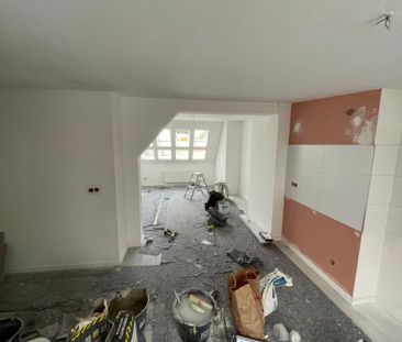Saniert - Traumhafte Dachgeschosswohnung! - Foto 1