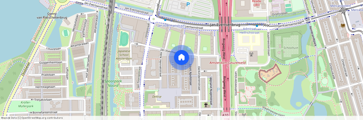 Bart Van Der Leckplnts 50, 1061VL Amsterdam