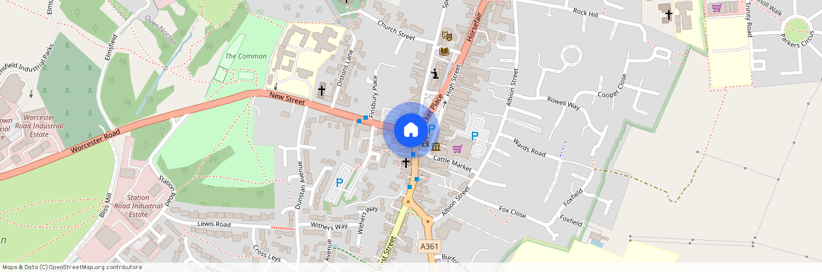 2 New Street, OX7 5LJ