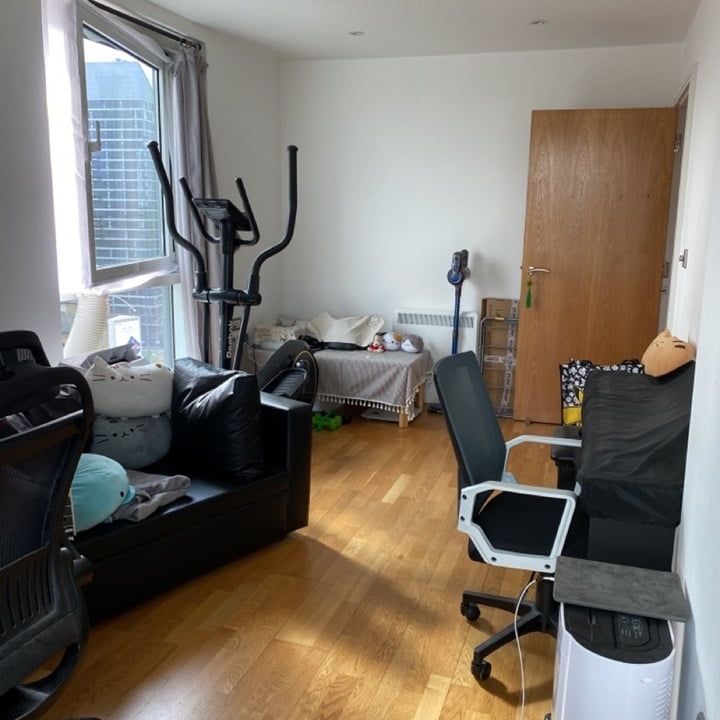 1 Bed Flat, Wharfside Point South, E14 - Photo 1