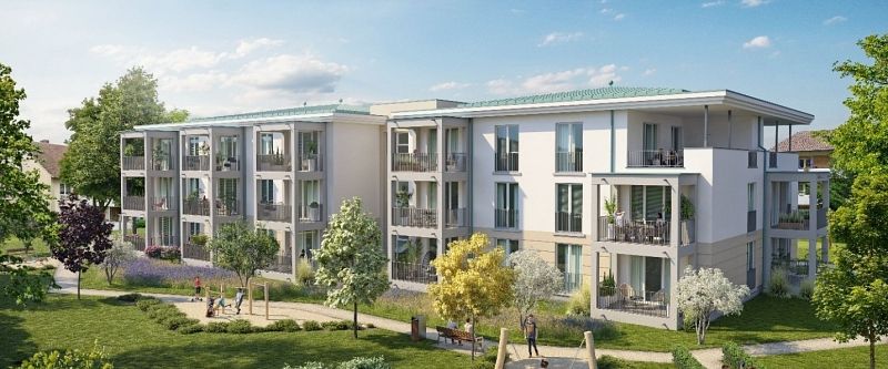 Neubauwohnung in zentraler Lage! - Foto 1