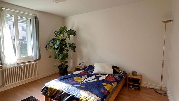 2 Zimmer-Wohnung in Zürich - Kreis 3 Triemli, möbliert, auf Zeit - Photo 1