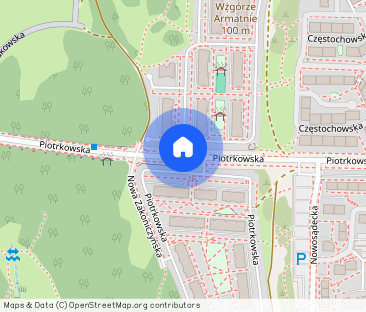 3 pokoje Piotrkowska - 3 min do tramwaju - Zdjęcie 1