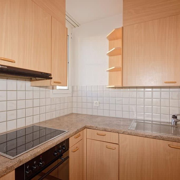 2.5 Zimmer, 59 m², 4. Stock - Photo 1