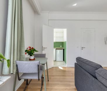 Studio te huur in Antwerpen voor € 795 met 1 slaapkamer - foto 3