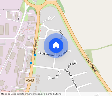 Ffordd Celyn, Denbigh, Denbigh, LL16 - Photo 1