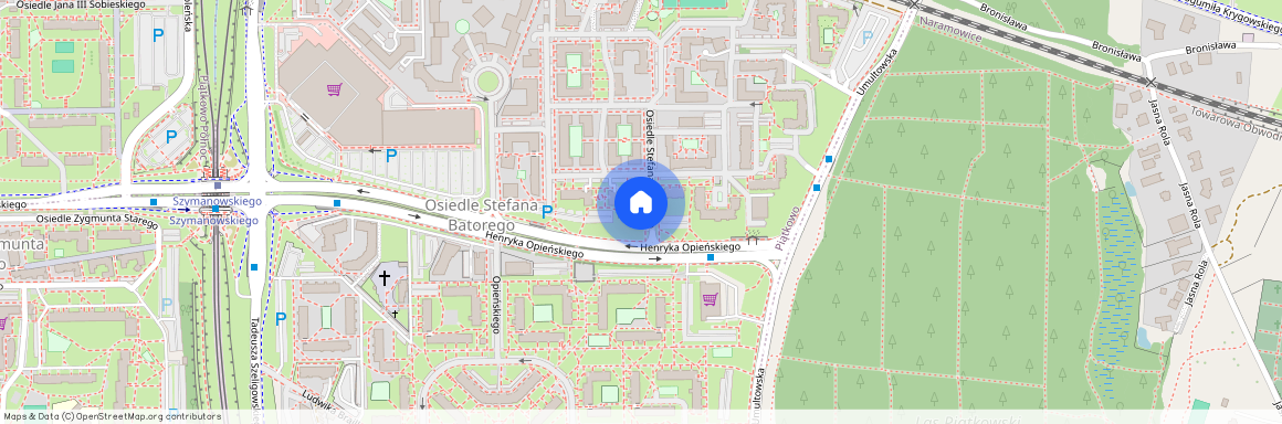 os. Stefana Batorego, Piątkowo, Stare Miasto, Poznań, wielkopolskie