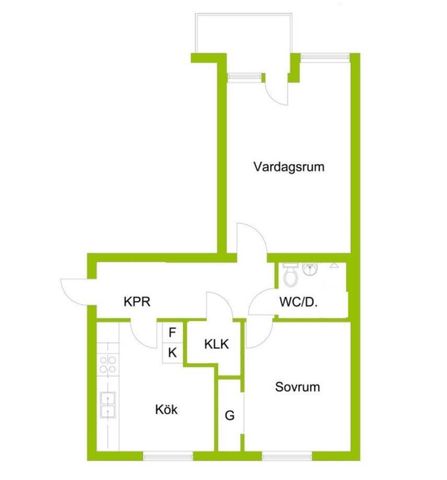 Fatabursvägen, Kalmar - Foto 5