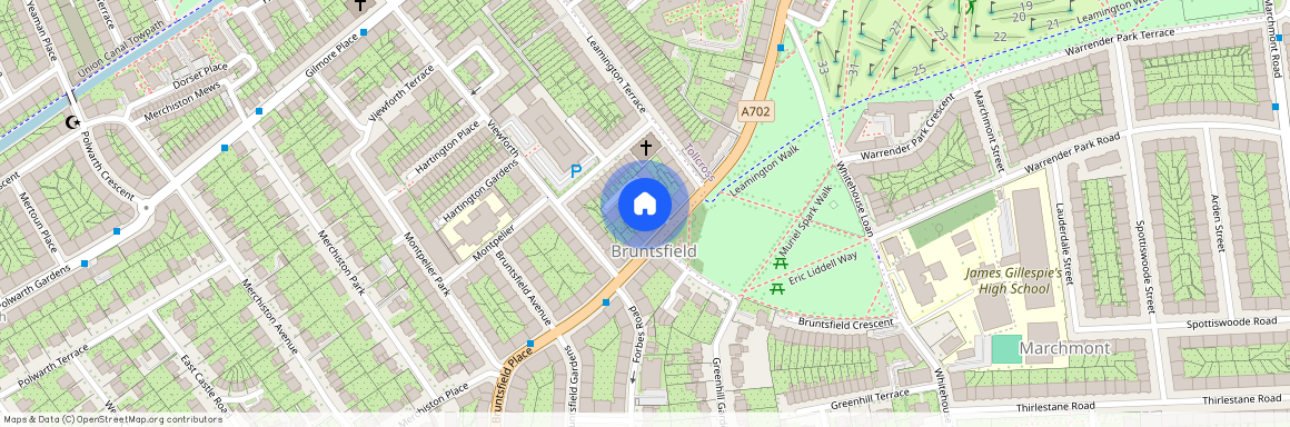 21/7 Viewforth Gardens, Edinburgh, EH10 4ET, Midlothian