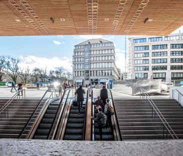 "Wohnen im Herzen der Stadt Zürich" - Photo 4