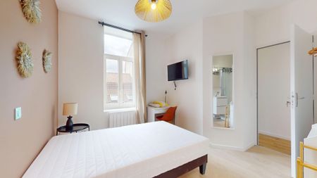 LA PAIX D'UTRECHT G Colocation 5 chambres à Lille - Photo 5